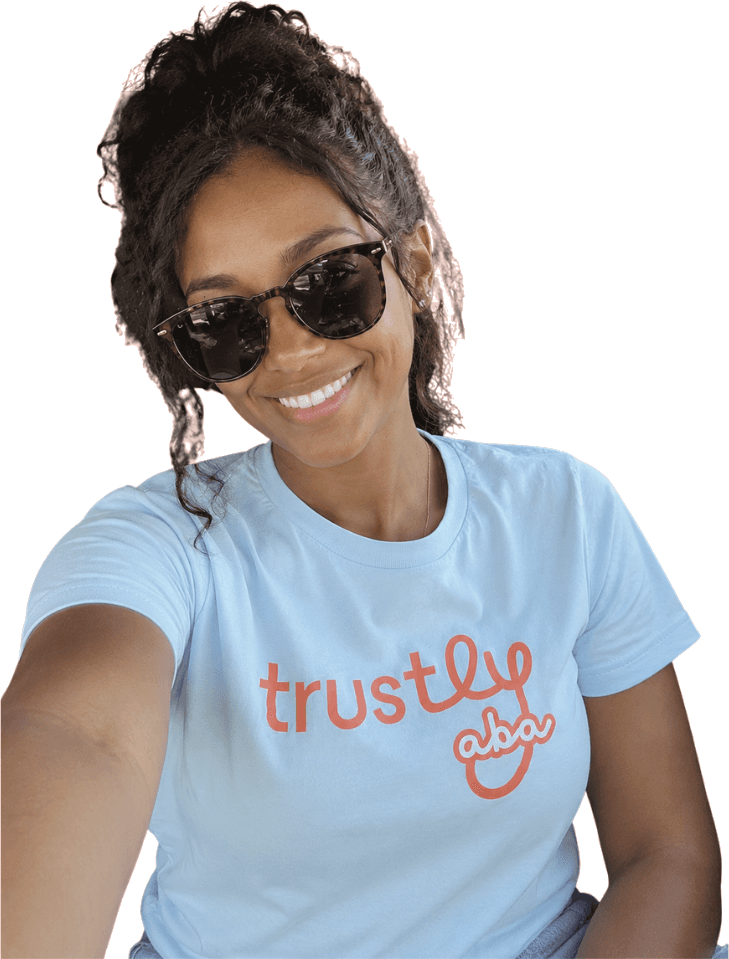Trustly community member wearing sunglasses